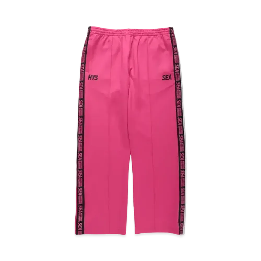 WIND AND SEA x HYSTERIC GLAMOUR Jersey Pants "Burgundy"