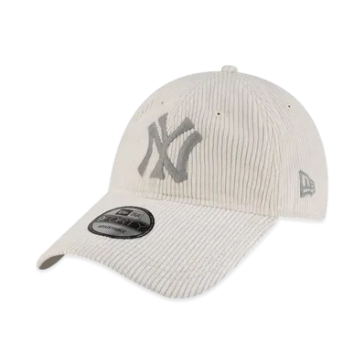 New Era x Polo Ralph Lauren x MLB 9Forty Long Visor Unstructured Cooperstown New York Yankees "Chrome"