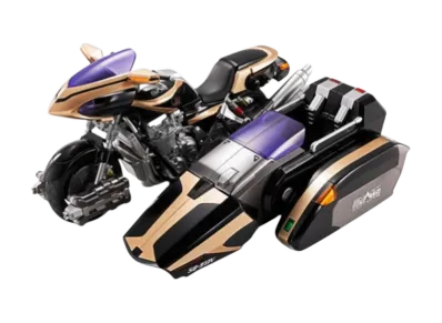 BANDAI "S.H.Figuarts" -MASKED RIDER FAIZ- SIDE BASSHAR
