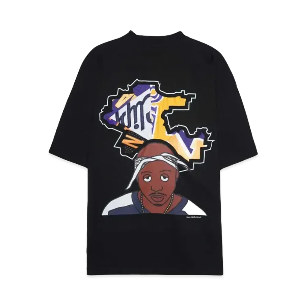 RISA x CIVIATELIER LOS ANGELES MAKAVELI TEE -007/010- "BLACK"
