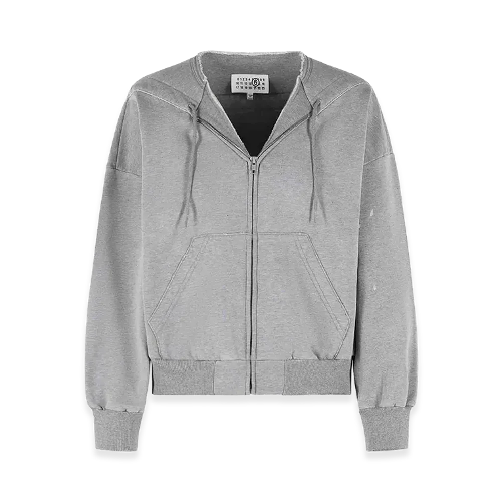 MM6 Maison Margiela Women's Cotton Sweatshirt "Gray"