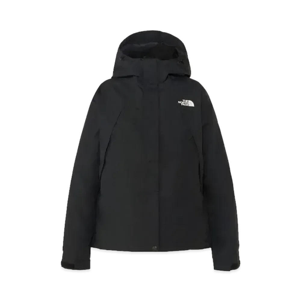 The North Face Scoop Jacket (Ladies) "Black"