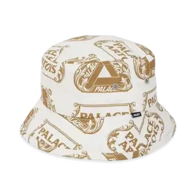 PALACE Stella Artois Bucket Hat "White"