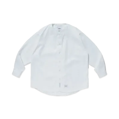 WTAPS League 01 / LS / Ctpl. Twill "White"