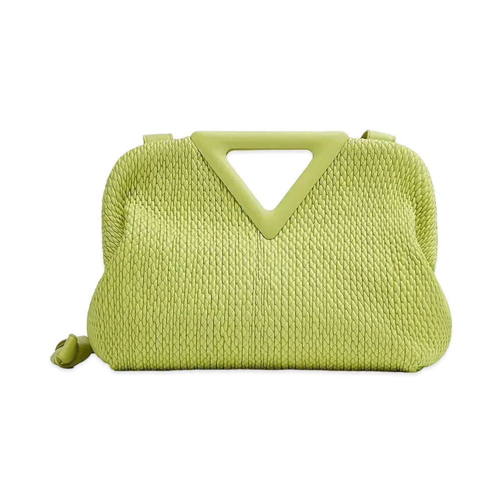 Bottega Veneta Point "Seagrass"
