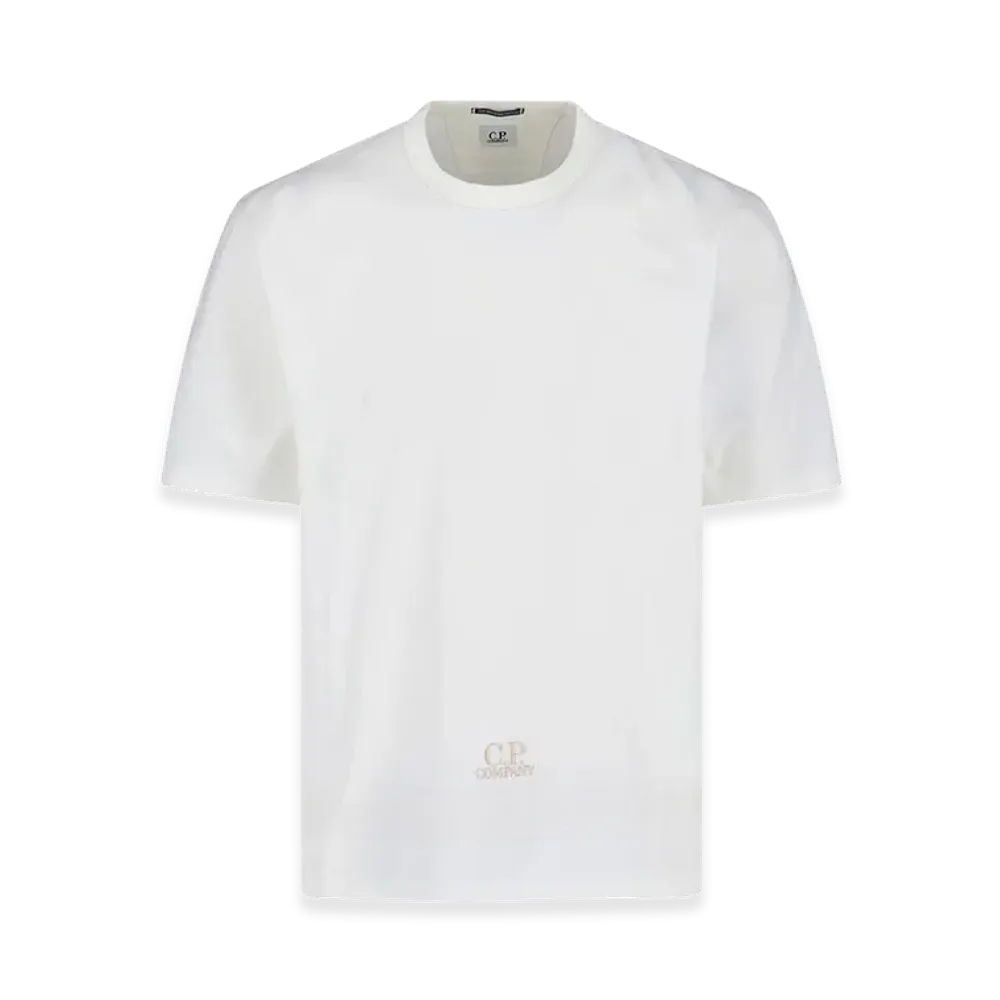 C.P. Company T-Shirt Logo "White"