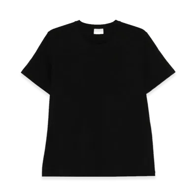 Saint Laurent T-Shirt Small Fit Jersey "Black"