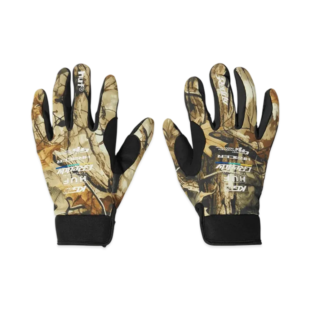HUF x Greddy Racing Gloves "Camo"
