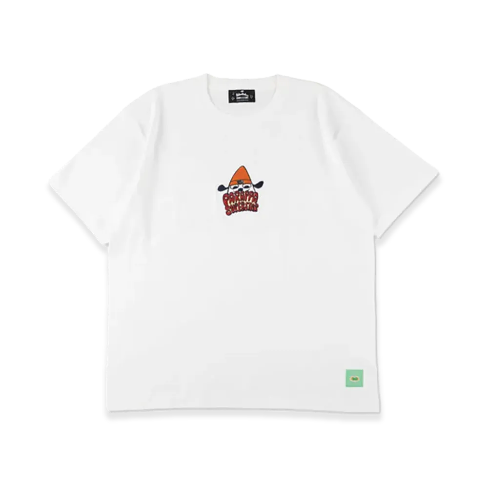 WIND AND SEA x Parappa The Rapper Parappa 96 Tee "White"