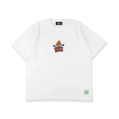 WIND AND SEA x Parappa The Rapper Parappa 96 Tee "White"