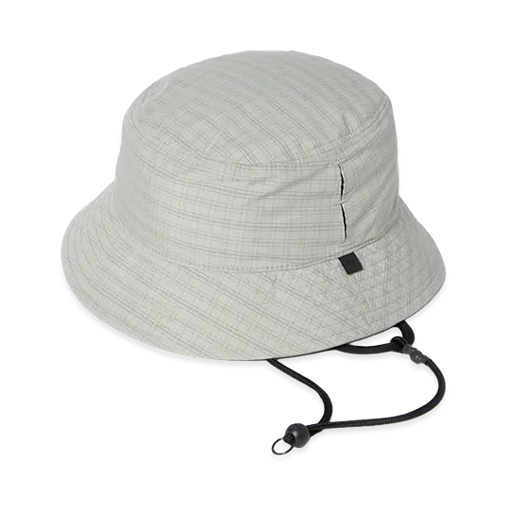 DAIWA PIER39 Tech Ventilation Hat Summer Plaid "Light Gray"