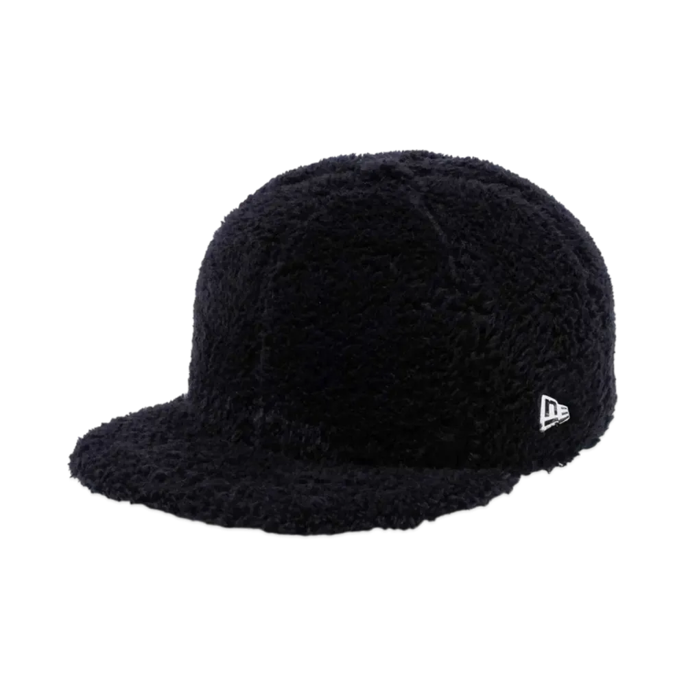 NEW ERA 59Fifty Mink Fleece "Black"
