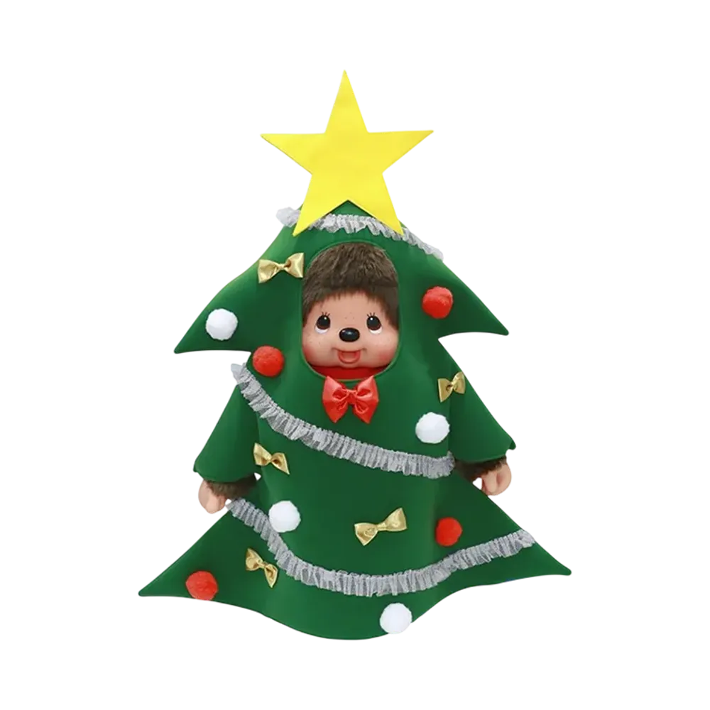 Sekiguchi Christmas Tree Monchhichi 2L Size Boy
