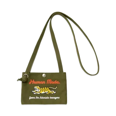HUMAN MADE Mini Shoulder Bag "Olive Drab"