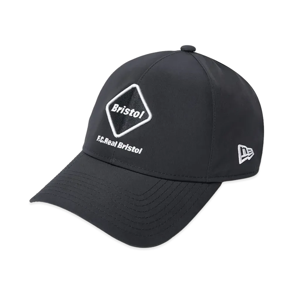 F.C.Real Bristol New Era Gore-Tex Paclite 9Twenty Cap "Black"