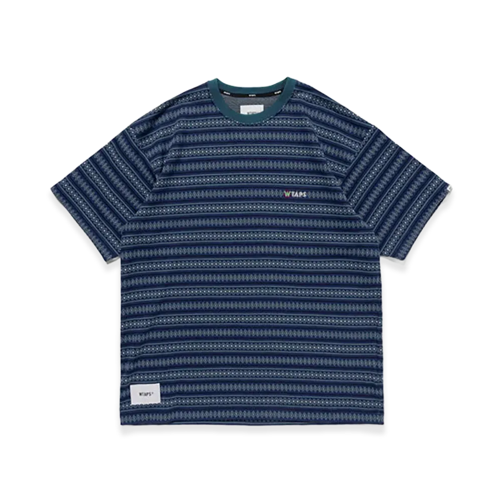 WTAPS BDY 02 / SS / Cotton "Navy"