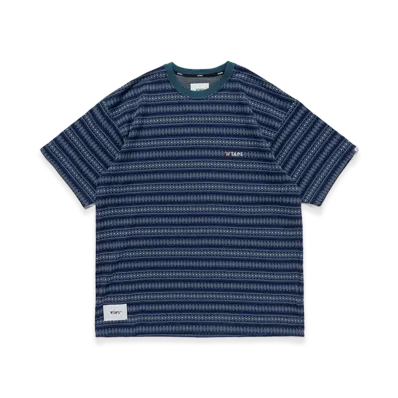 WTAPS BDY 02 / SS / Cotton "Navy"