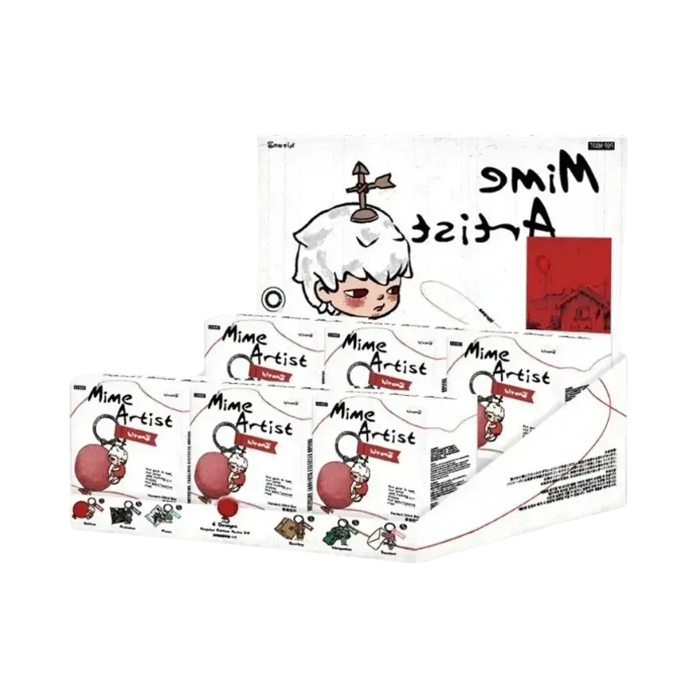 POP MART HIRONO Mime Series Pendant Set [Assortment Box]