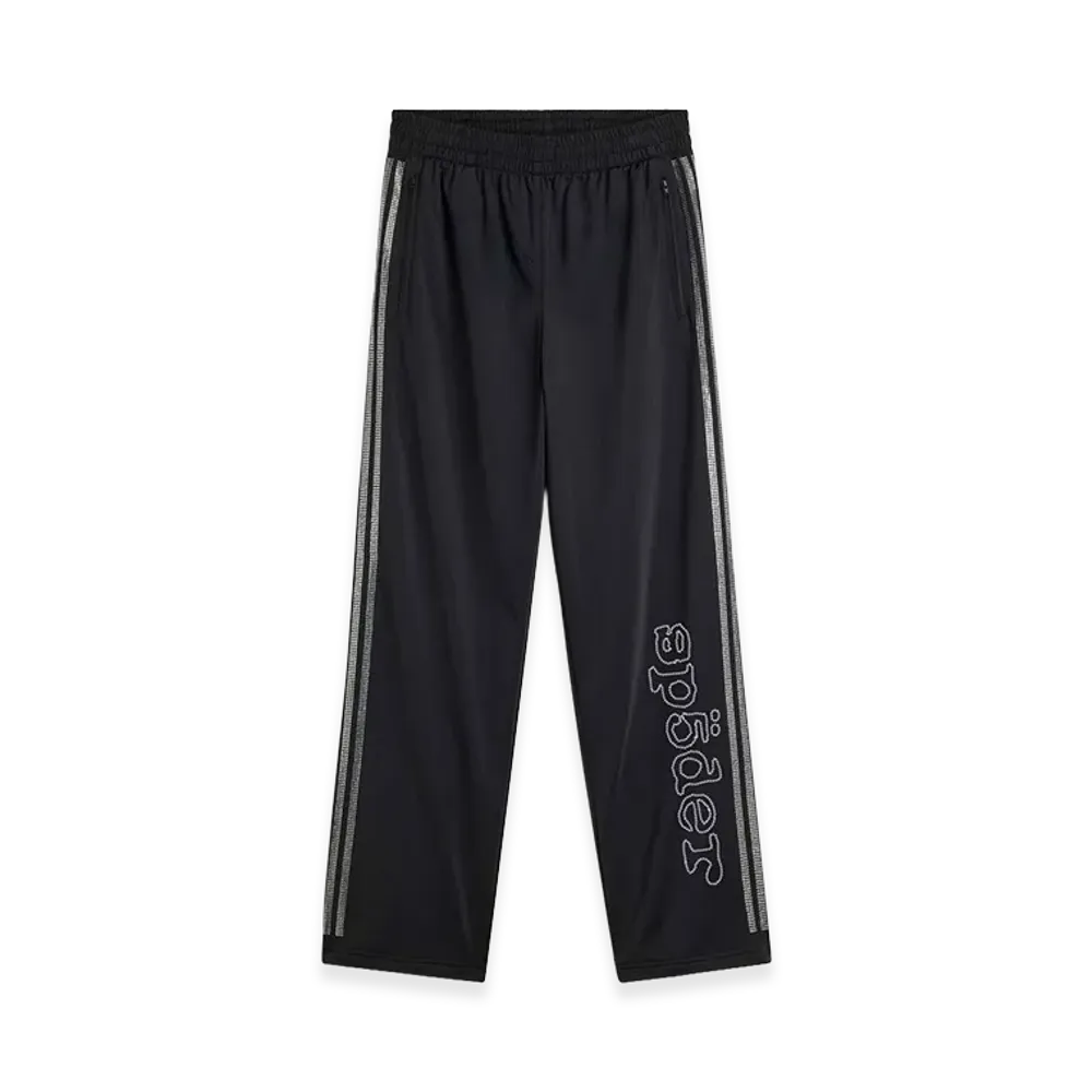 adidas x SP5DER Rhinestone Track Pants "Black"