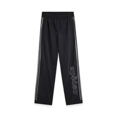 adidas x SP5DER Rhinestone Track Pants "Black"