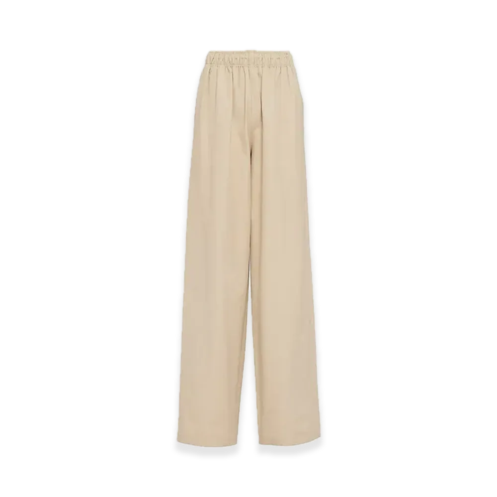PRADA Poplin Pants "Beige"