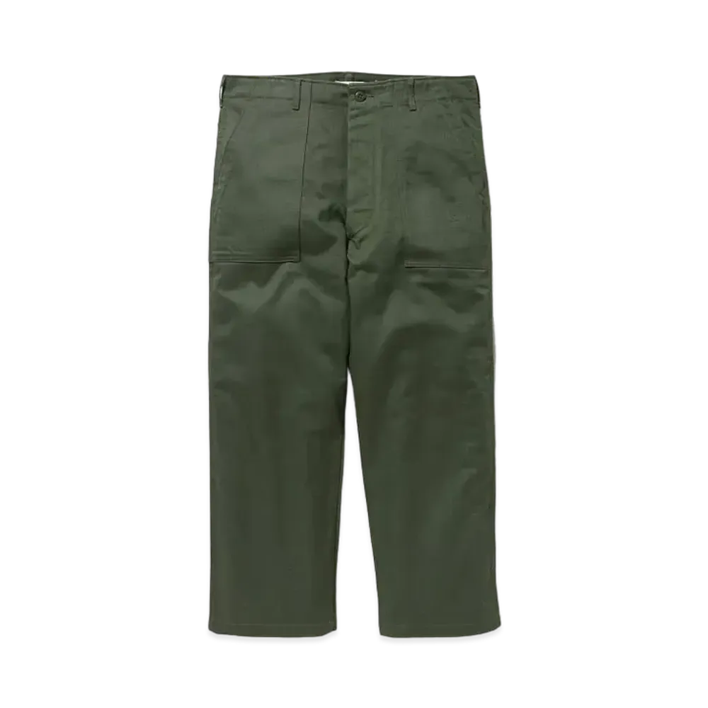 WTAPS Wmill-Trouser 02 / Trousers / Cotton. Satin "Olive Drab"