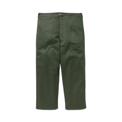 WTAPS Wmill-Trouser 02 / Trousers / Cotton. Satin "Olive Drab"