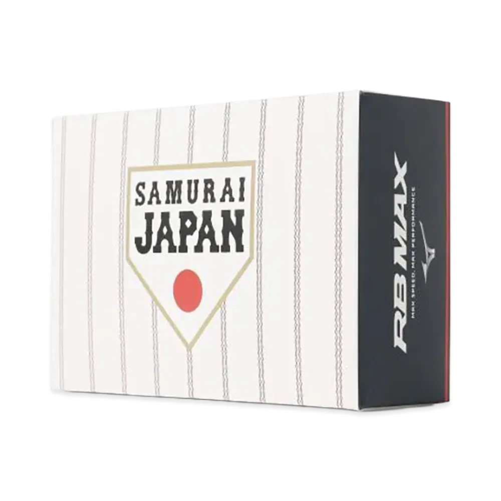 MIZUNO 2026WBC Samurai Japan RB MAX (6-Pack) "White"