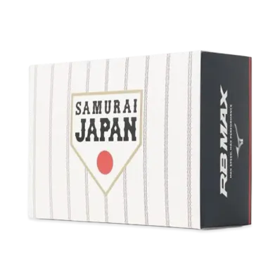 MIZUNO 2026WBC Samurai Japan RB MAX (6-Pack) "White"