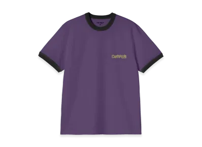 Carhartt WIP S/S Ip Ringer T-Shirt "Calla/Black/Yellow"