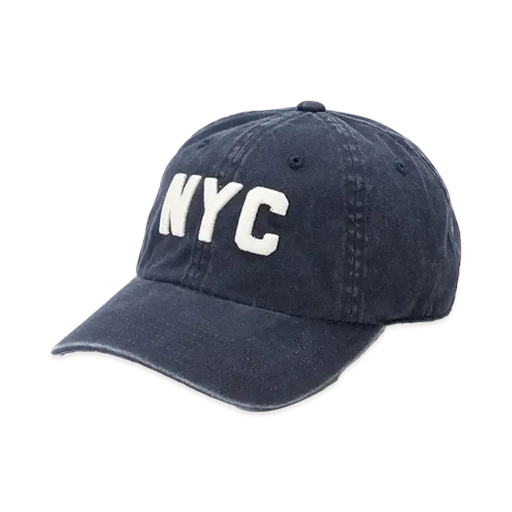 AMERICAN NEEDLE Baseball Cap NYC "Navy"