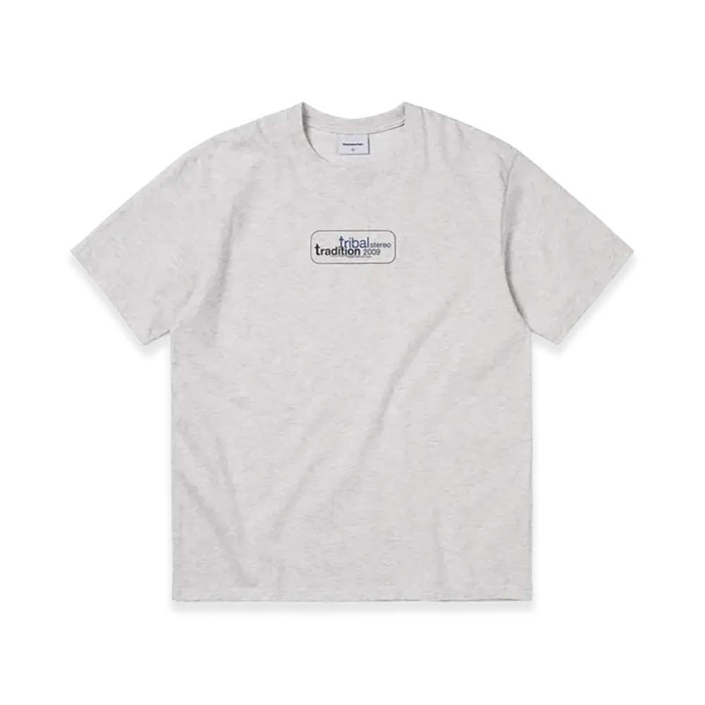thisisneverthat Tribal Stereo Tee "Heather Grey"