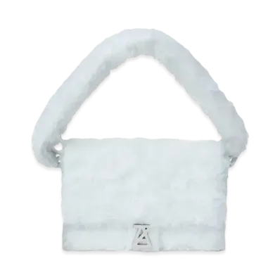 ANREALAGE Photochromic Fur Bag "White/Purple"