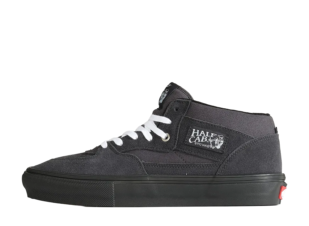 Vans Skate Half Cab "Charcoal Grey/Black"
