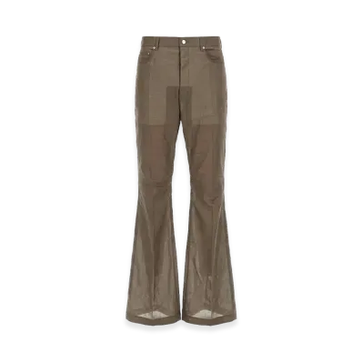 Rick Owens Bootcut Pants "Beige"