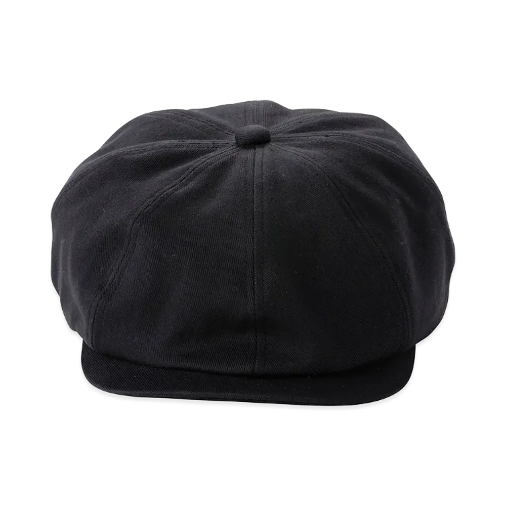 T.T Taiga Takahashi LOT.006 Newsboy Cap "Black"