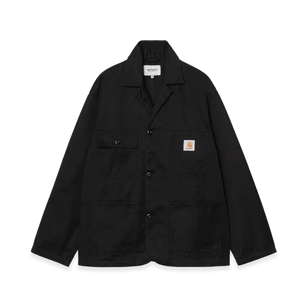 Carhartt WIP Brader Blazer "Black(Rinsed)"