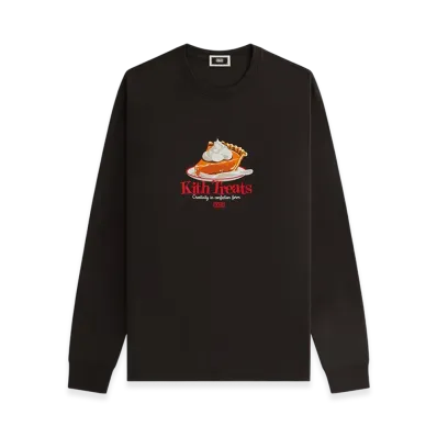 Kith Treats Pumpkin Pie Long Sleeve Tee "Kindling"