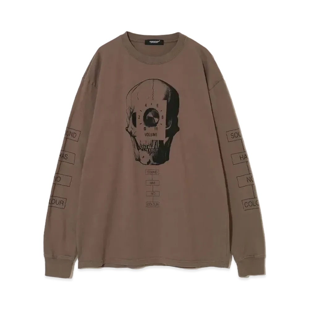 UNDERCOVER Cotton Long T-Shirt "Gray Beige"