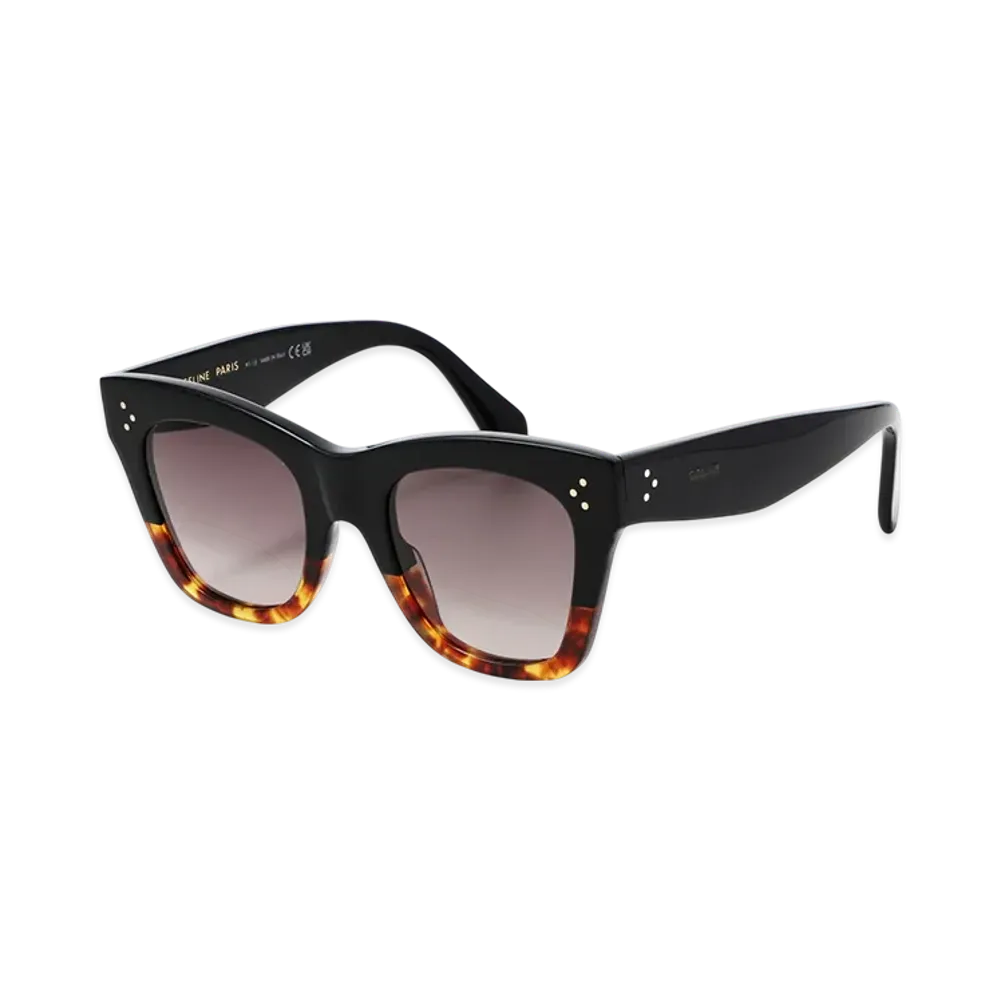 CELINE Cat Eye S004 "Black/Havana"