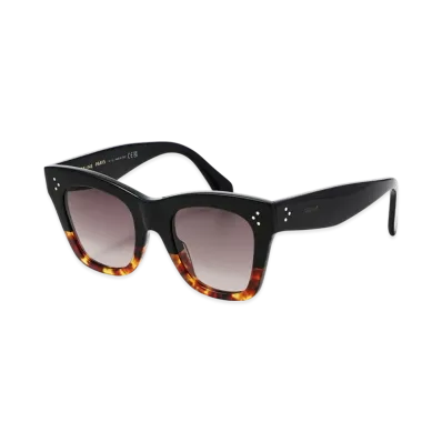 CELINE Cat Eye S004 "Black/Havana"