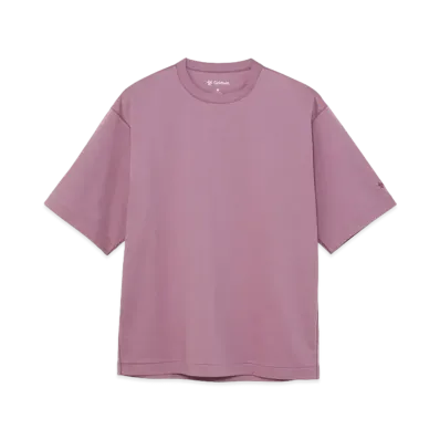 Goldwin Fine Punch T-shirt (Unisex) "Dusty Pink"