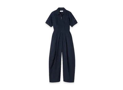 Gap x Victoria Beckham Women's Loose Fit Utility Jumpsuit "New Classic Navy"