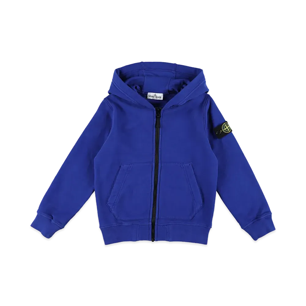 Stone Island Kids Hoodie "Blue"