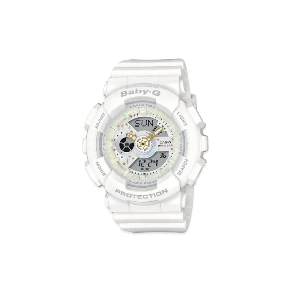 Casio G-SHOCK Baby-G BA-110LE-7AW Lover's Collection 2017 "White"