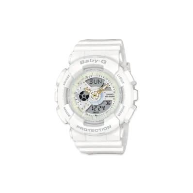 Casio G-SHOCK Baby-G BA-110LE-7AW Lover's Collection 2017 "White"