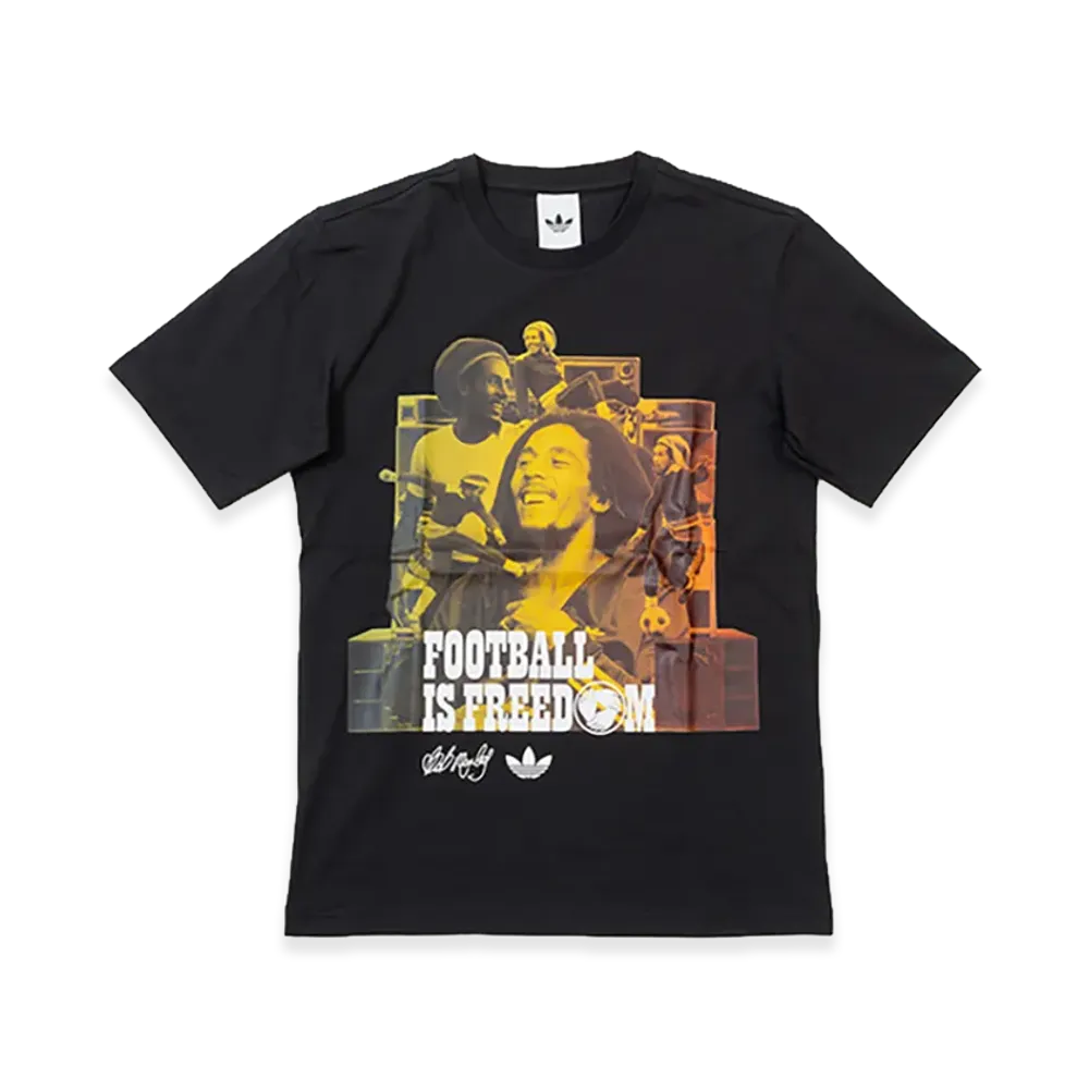 adidas Bob Marley Originals T-Shirt "Black"