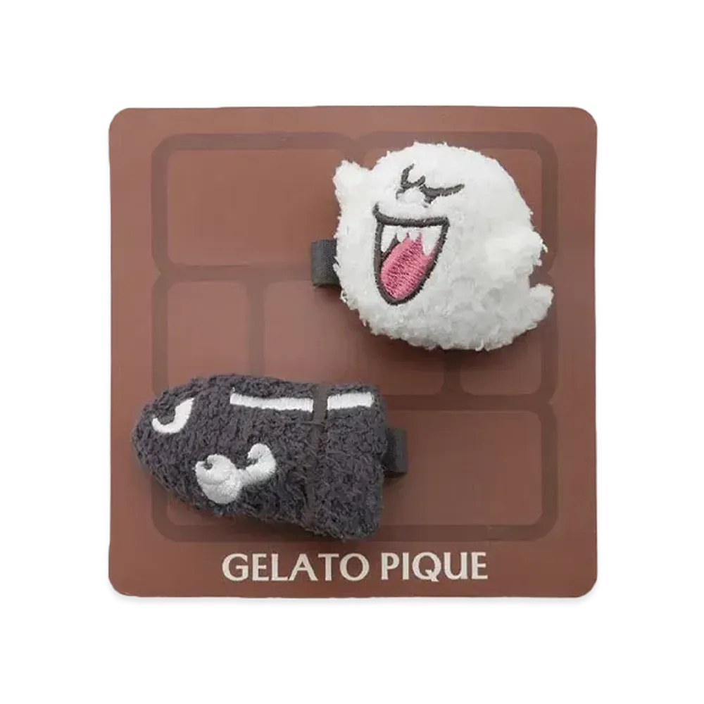 GELATO PIQUE x SUPER MARIO Baby Moco Assorted Bangs Clip #2 "Multi"