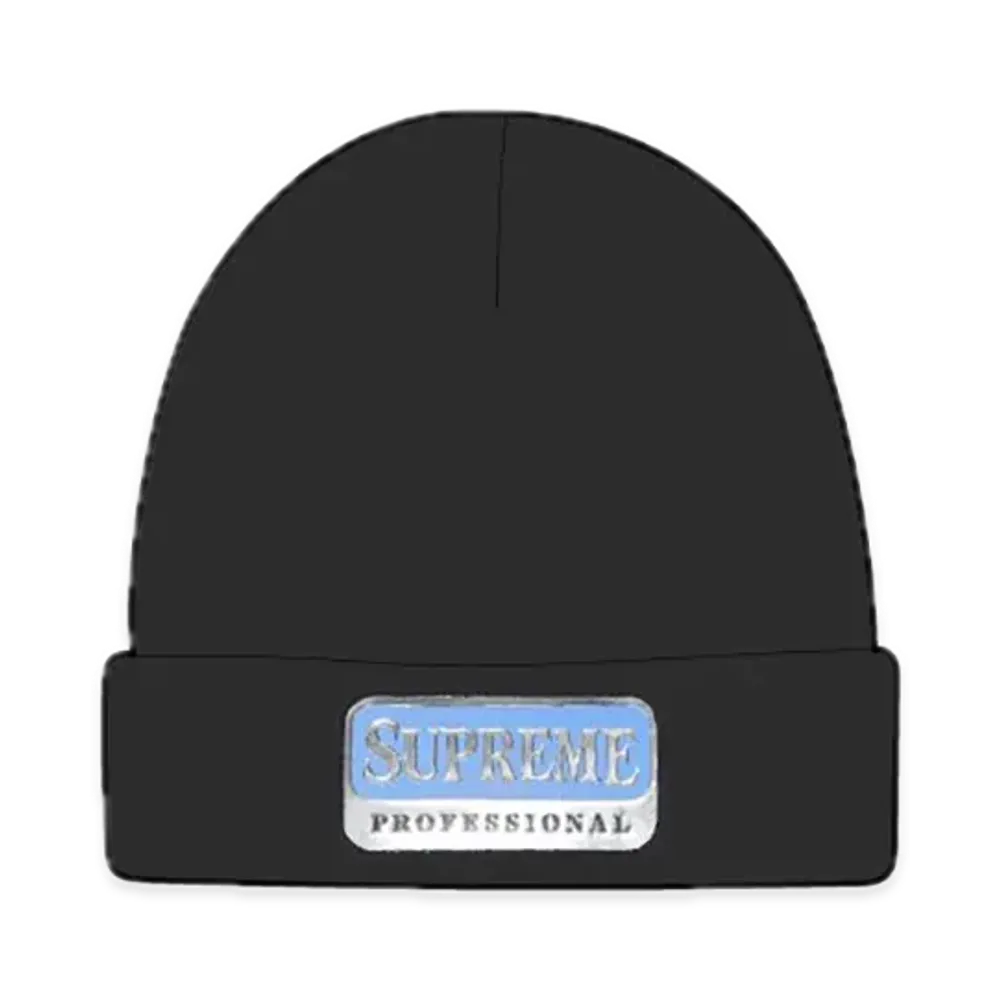 Supreme Professional Beanie "Black" (24FW)