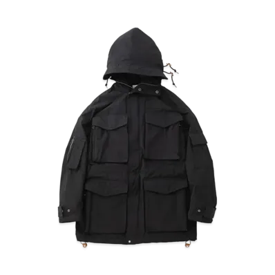 visvim KRUPA FIELD JKT (W/L) "Black"